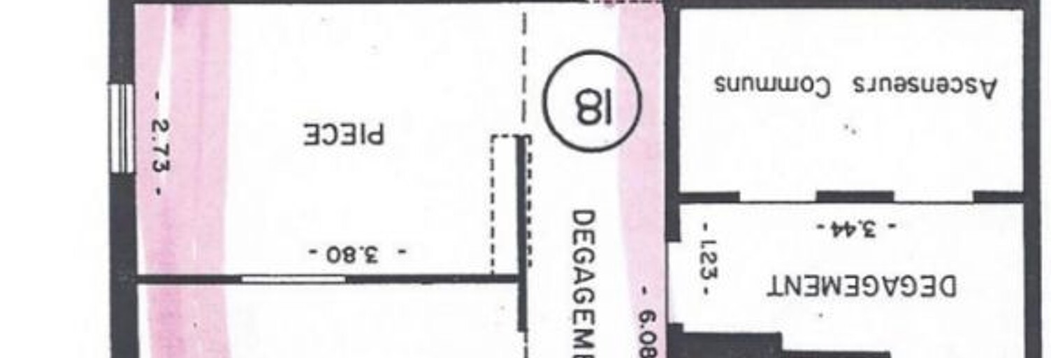 Bureau  118 m² à vendre à Pontoise (95000)