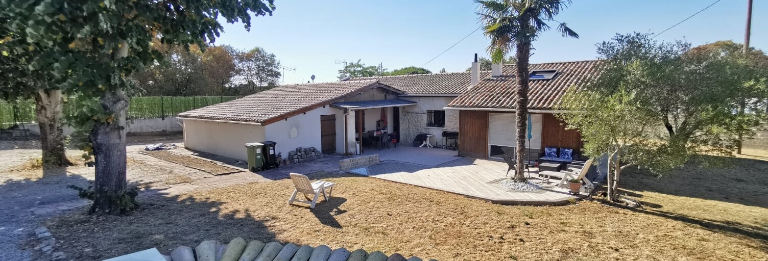 Maison 5 Pièces 130 m² à vendre à Ambarès-et-Lagrave (33440)