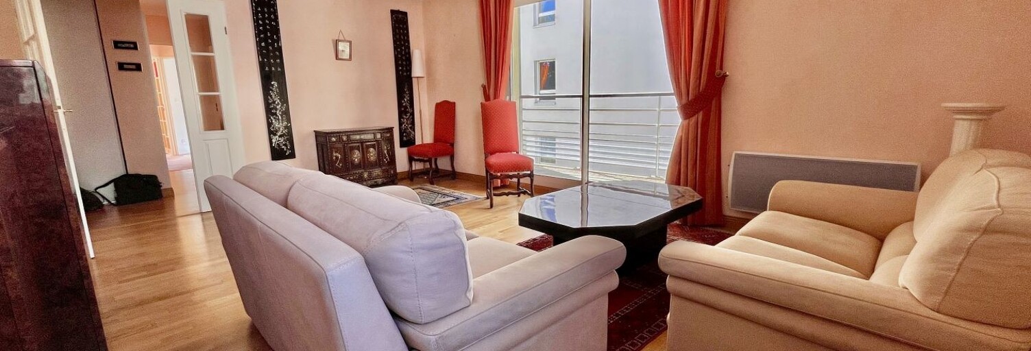 Appartement 4 Pièces 79 m² à vendre à Nantes (44100)