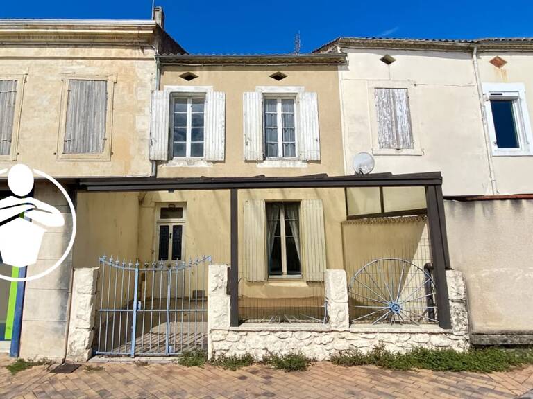 EN EXCLUSIVITÉ – Maison de ville à Eysses — photo 1