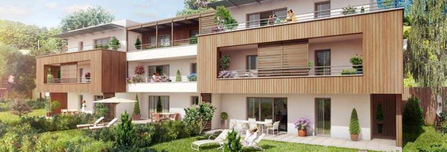 Appartement 2 Pièces 44 m² à vendre à Saint-Alban-Leysse (73230)