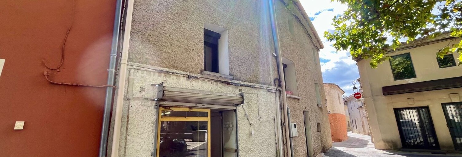 Commerce 1 Pièce 75 m² à vendre à Milhaud (30540)