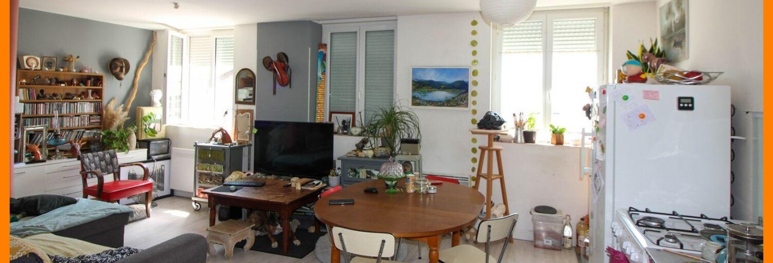 Appartement 3 Pièces 62 m² à vendre à Montluel (01120)