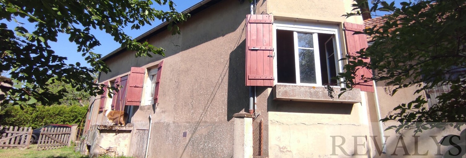 Maison 5 Pièces 100 m² à vendre à Autun (71400)