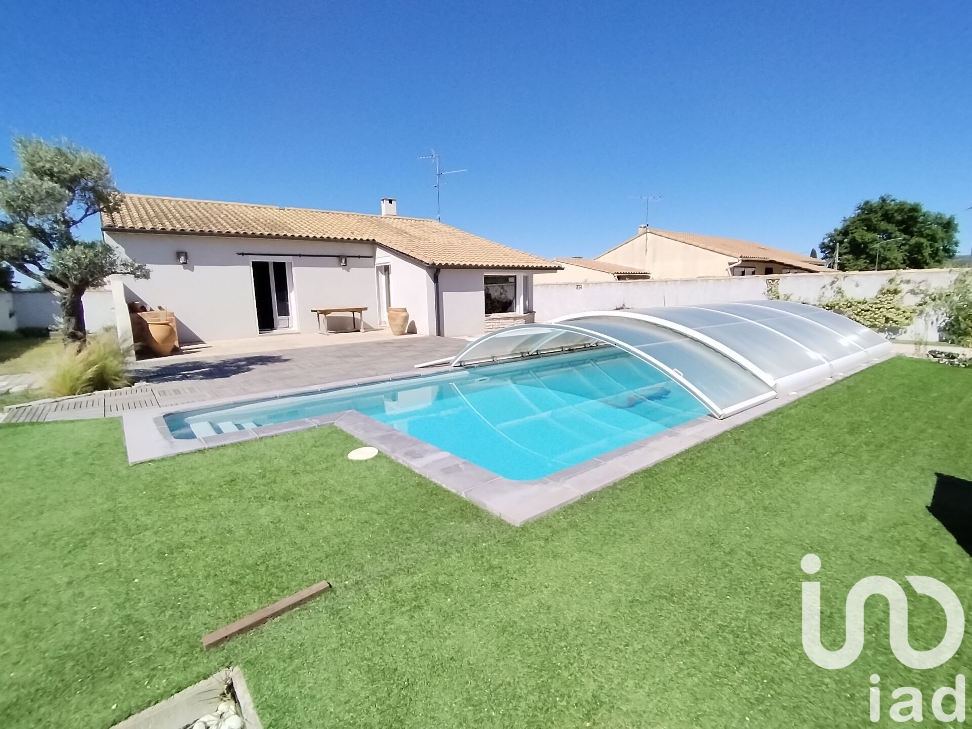 Poussan - 113m² - 5p. - 3ch.