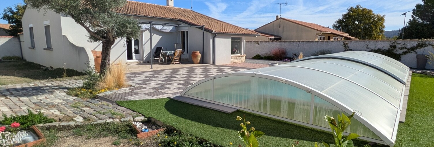 Maison 5 Pièces 113 m² à vendre à Poussan (34560)