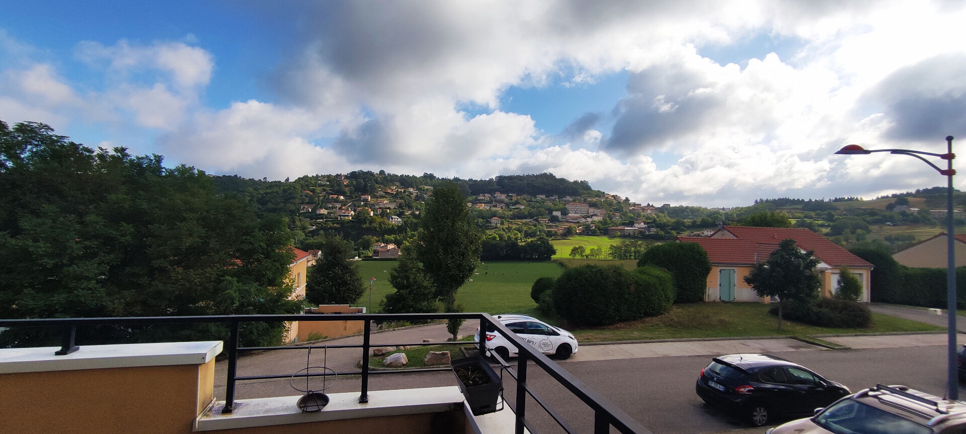 T2 Terrasse et Garage