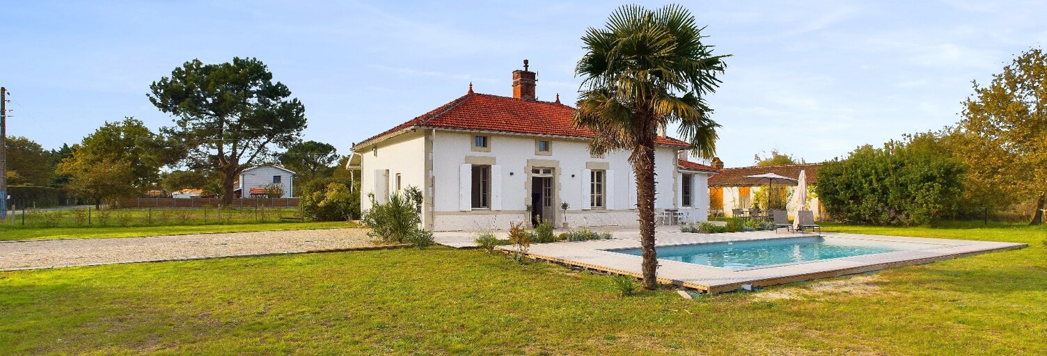 Maison 7 Pièces 180 m² à vendre à Biscarrosse (40600)