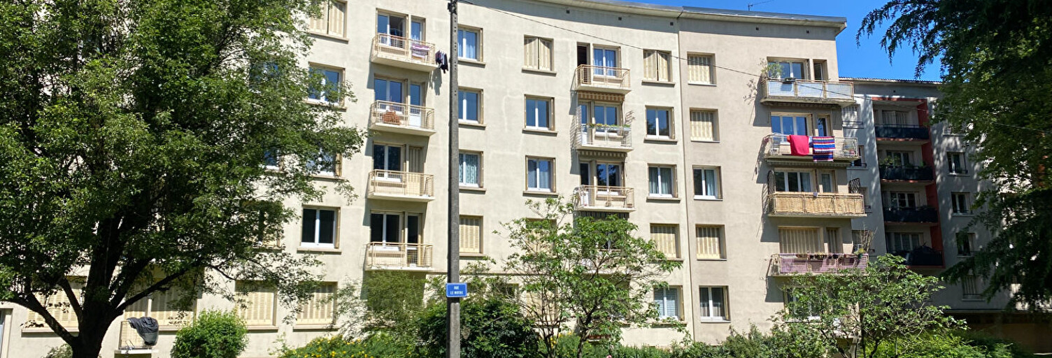 Appartement 4 Pièces 62 m² à vendre à Grenoble (38100)