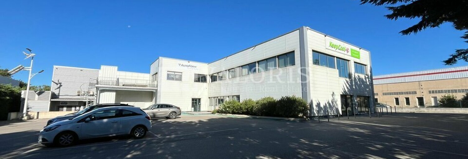 Bureau  120 m² à louer à Éguilles (13510)