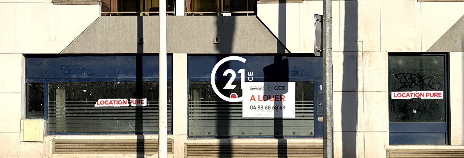 Commerce  150 m² à louer à Antibes (06600)