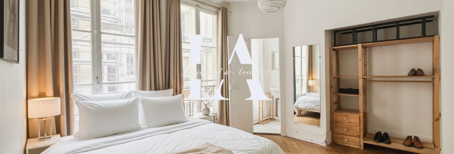 Appartement 3 Pièces 50 m² à vendre à Paris 9 (75009)