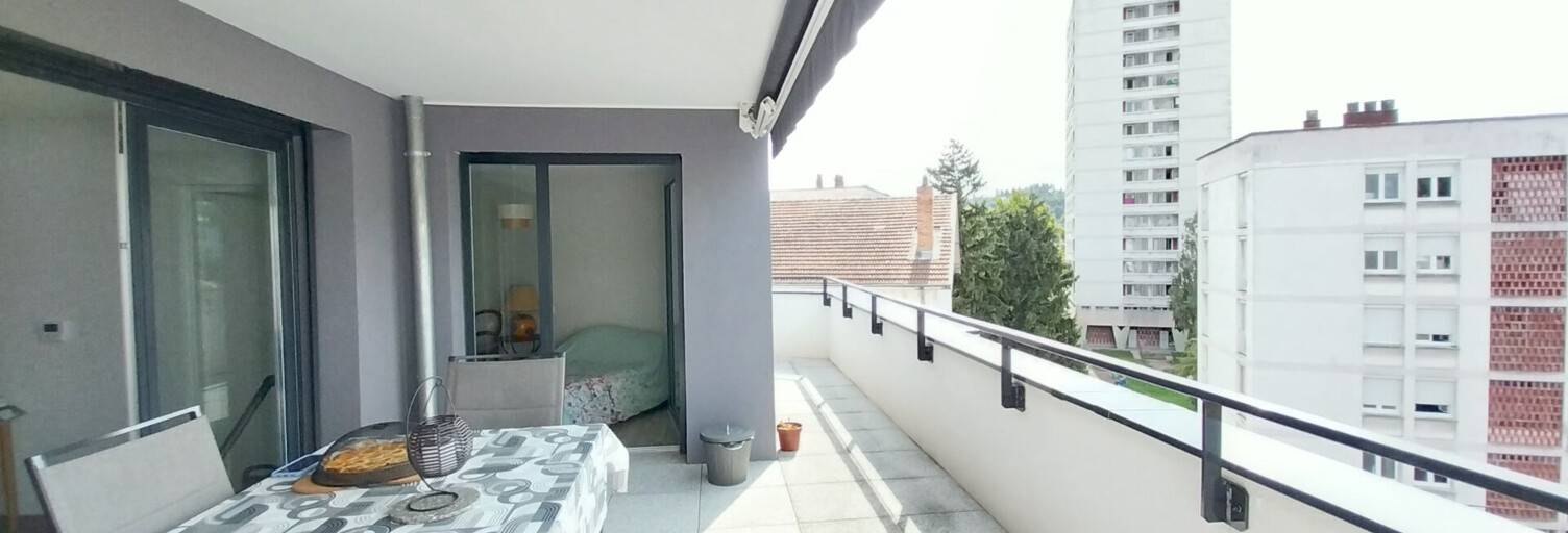 Appartement 2 Pièces 49 m² à vendre à Vienne (38200)