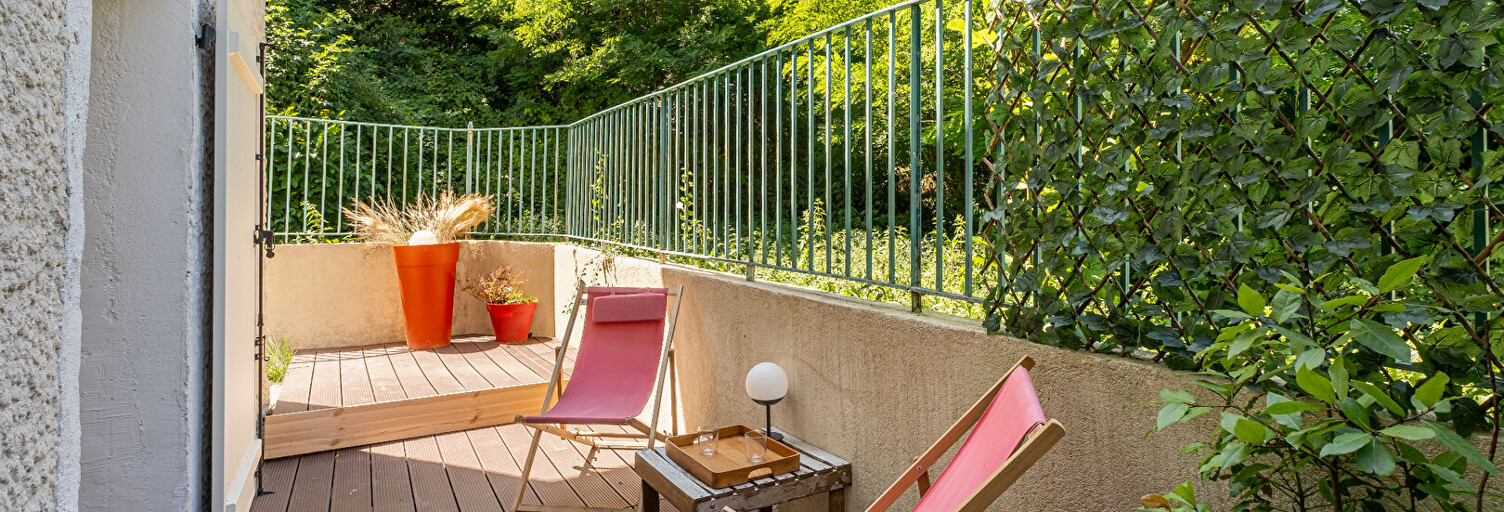 Appartement 2 Pièces 42 m² à vendre à Meyzieu (69330)