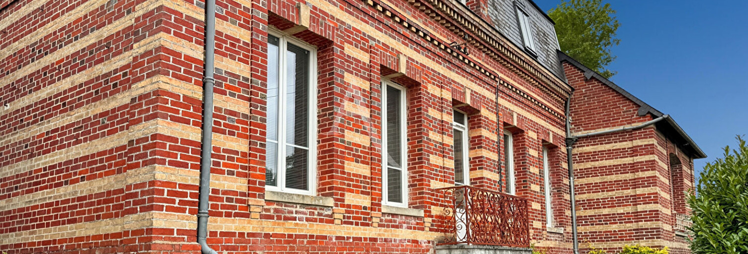 Maison 6 Pièces 193 m² à vendre à Gisors (27140)