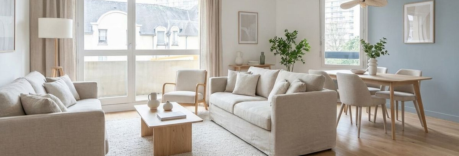 Appartement 3 Pièces 65 m² à vendre à Rennes (35000)