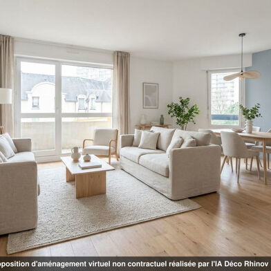 Appartement 3 pièces 299900 €