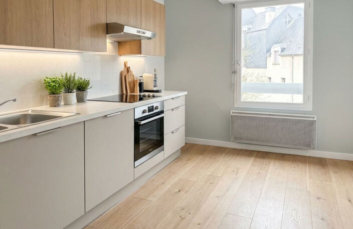 Appartement Rennes Type 3 de 65 m² avec balcon et parking — photo 3