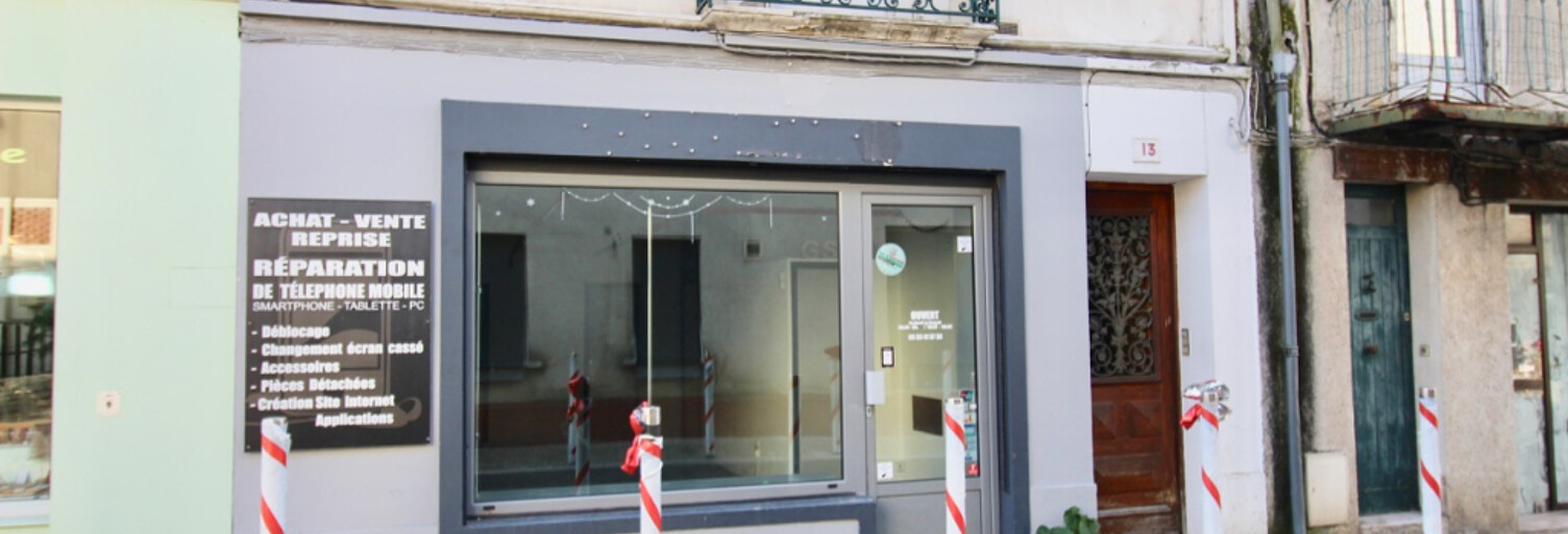 Commerce 1 Pièce 27 m² à louer à Villeneuve-sur-Lot (47300)