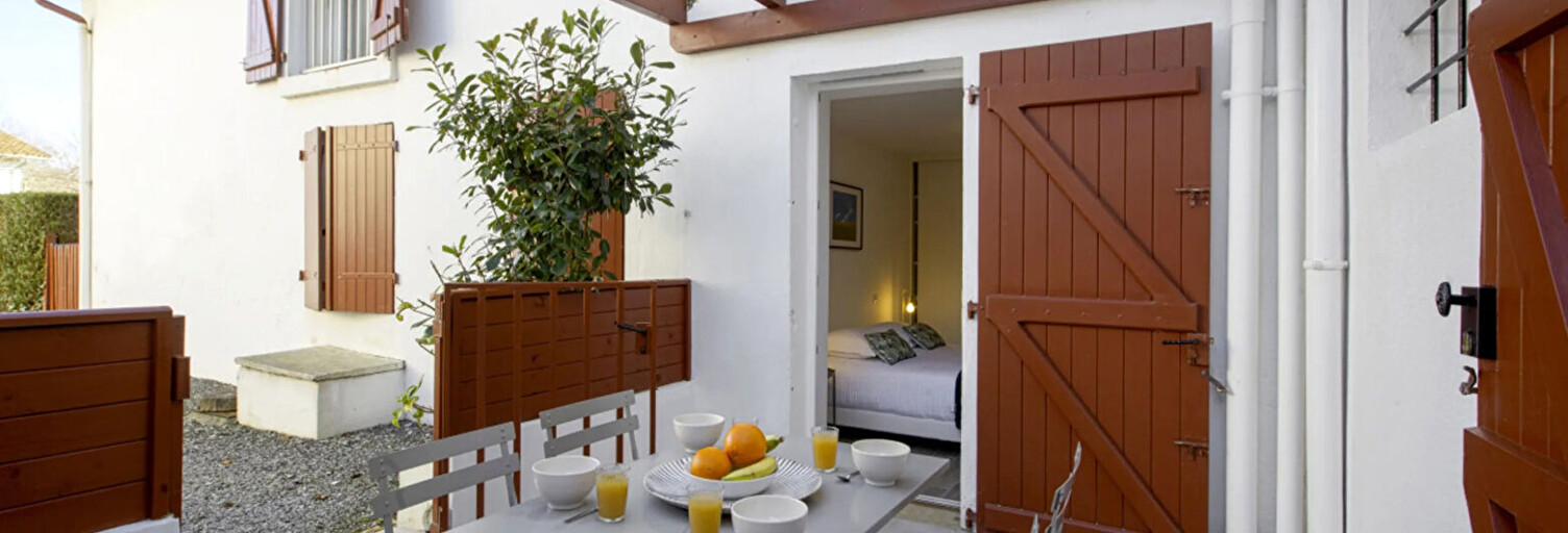 Appartement 2 Pièces 32 m² à vendre à Biarritz (64200)