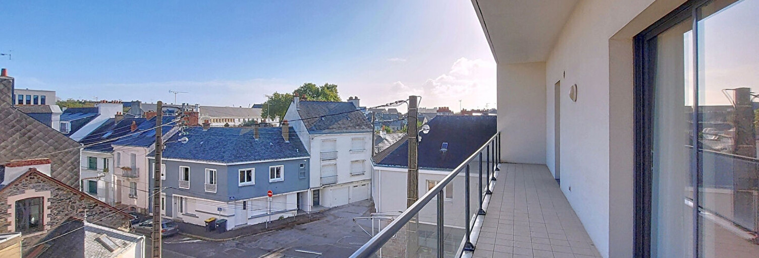 Appartement 4 Pièces 85 m² à vendre à Saint-Nazaire (44600)