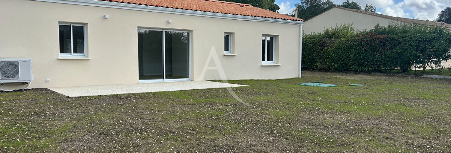 Maison 4 Pièces 84 m² à louer à Bords (17430)