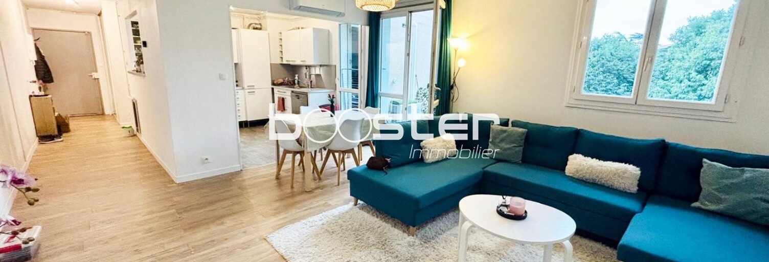 Appartement 3 Pièces 73 m² à vendre à Toulouse (31200)