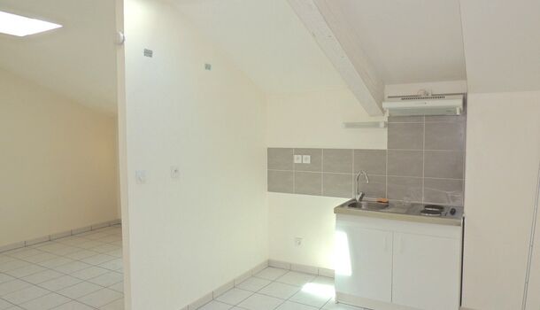 Appartement 1 pièces  à louer Romans-sur-Isère 26100