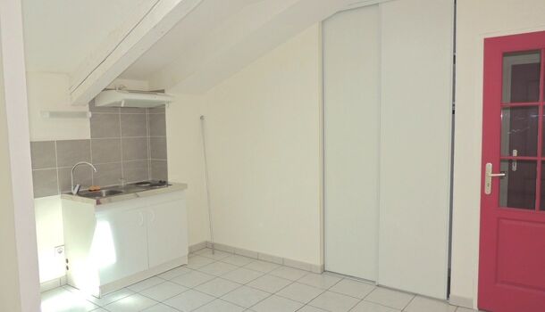 Appartement 1 pièces  à louer Romans-sur-Isère 26100