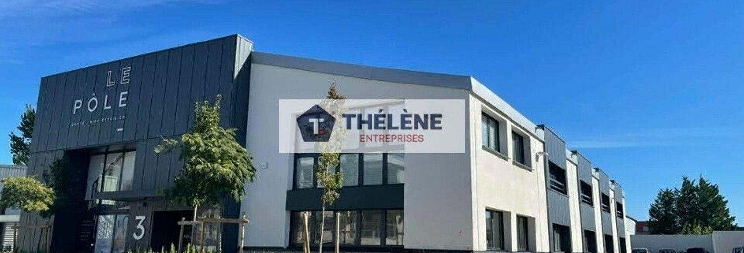 Commerce  75 m² à louer à Jacou (34830)