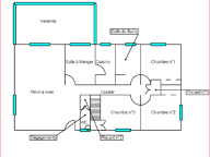 MAISON 4 CHAMBRES - PISCINE — photo 3