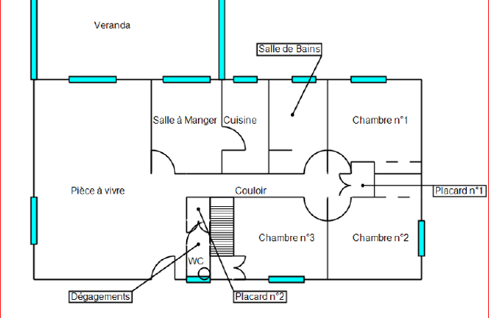 MAISON 4 CHAMBRES - PISCINE — photo 3