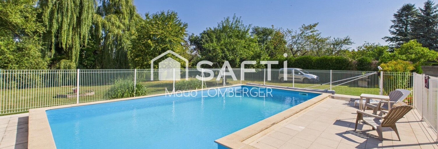 Maison 8 Pièces 215 m² à vendre à Apremont (70100)