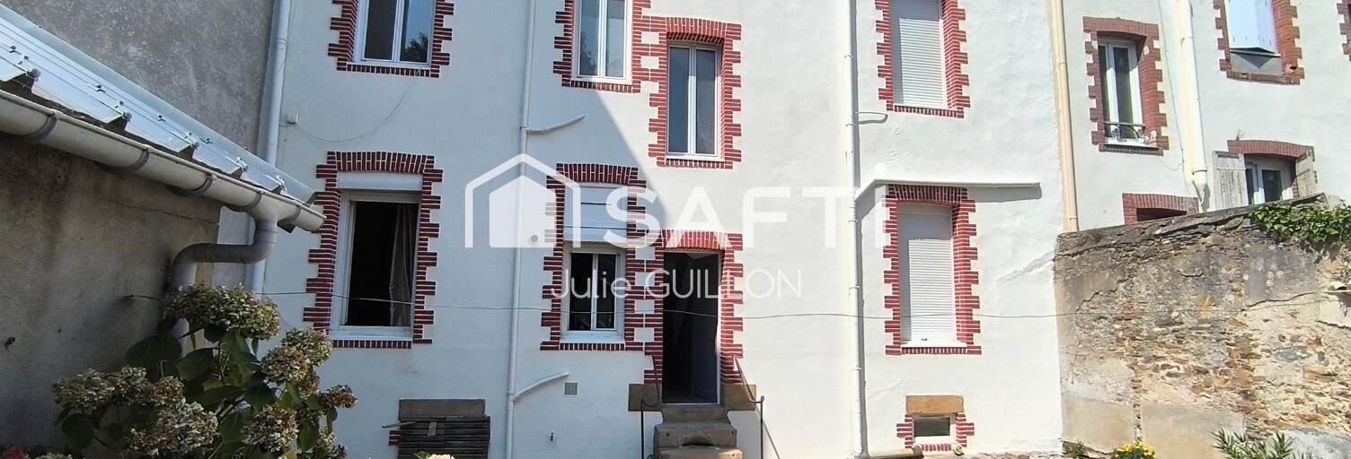 Appartement 2 Pièces 39 m² à vendre à Saint-Nazaire (44600)