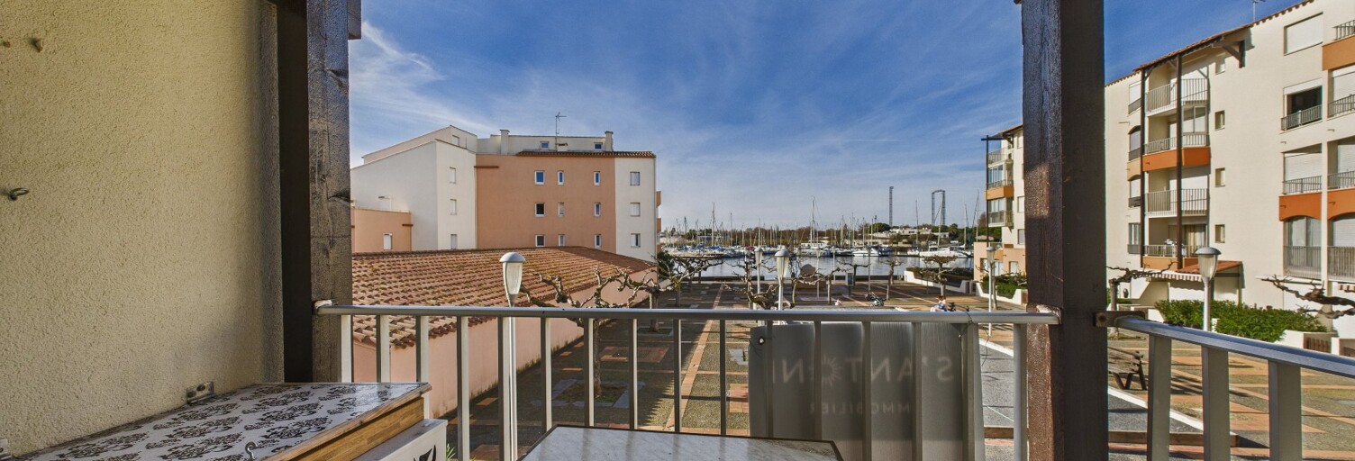 Appartement 2 Pièces 26 m² à vendre à Agde (34300)