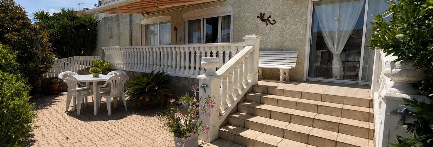 Appartement 3 Pièces 60 m² à vendre à Valras-Plage (34350)