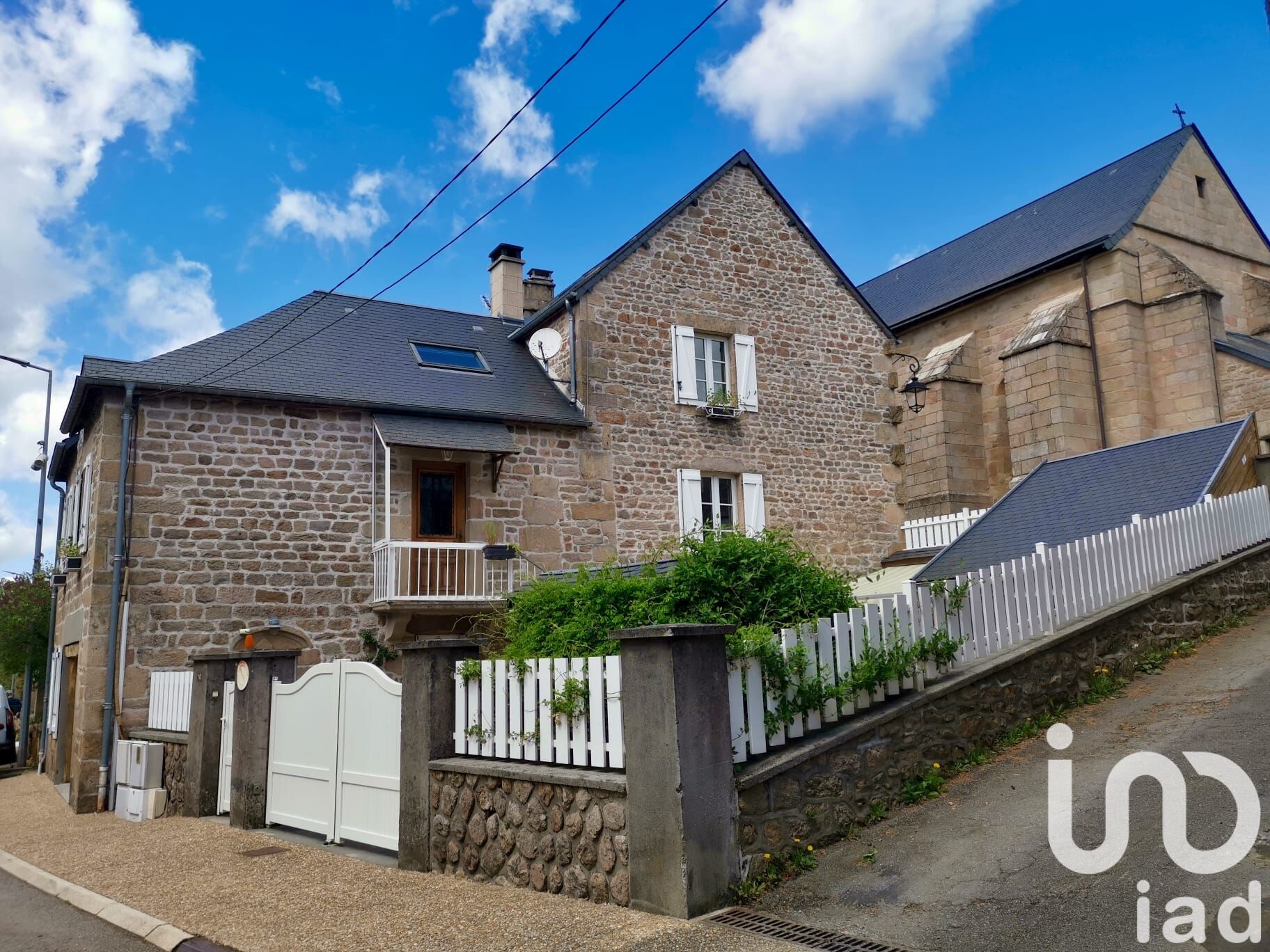 Peyrelevade - 138m² - 4p. - 3ch.