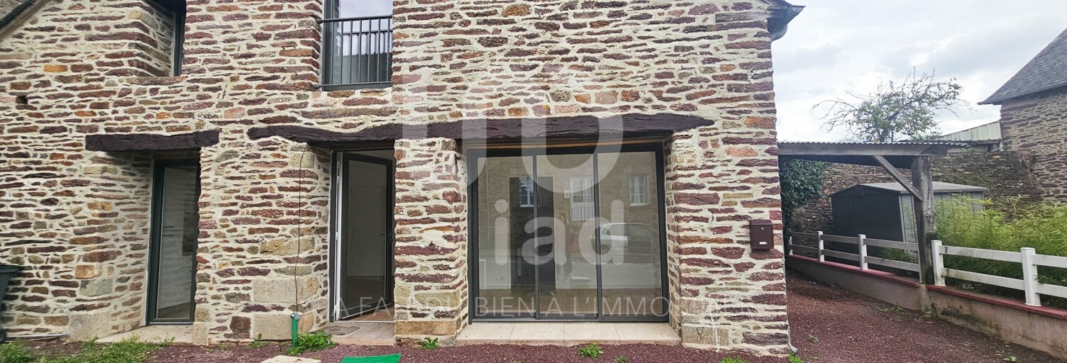 Maison 4 Pièces 72 m² à vendre à Mauron (56430)