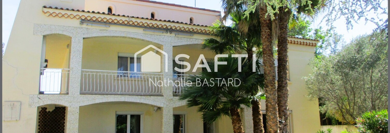 Maison 7 Pièces 200 m² à vendre à Sausset-les-Pins (13960)