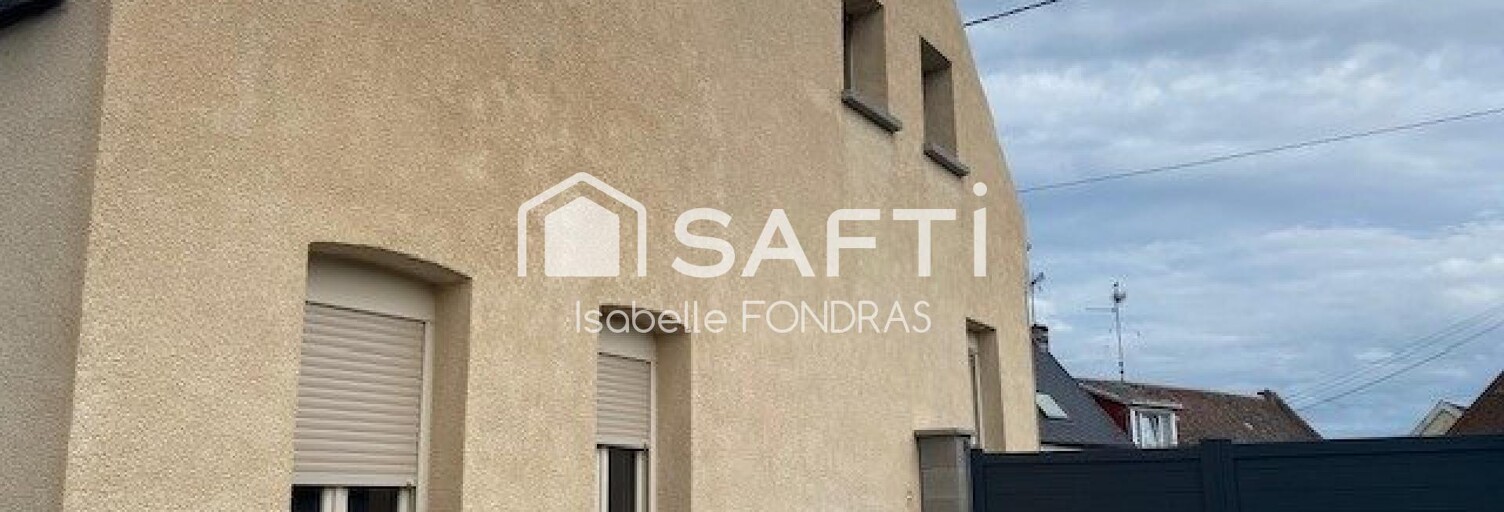 Maison 5 Pièces 126 m² à vendre à Viesly (59271)