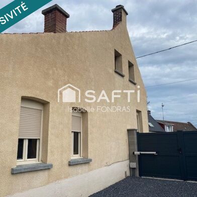 Maison 5 pièces 209500 €