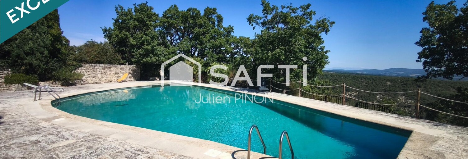 Maison 5 Pièces 111 m² à vendre à Saint-Martin-de-Castillon (84750)