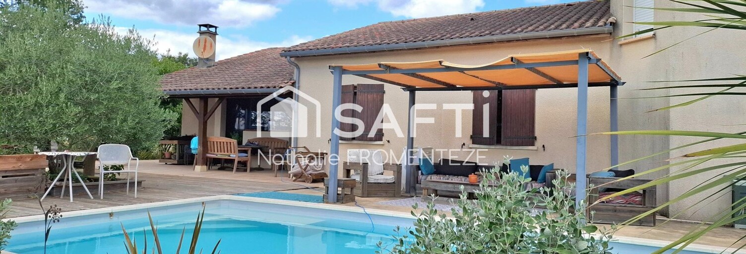 Maison 5 Pièces 183 m² à vendre à Calamane (46150)