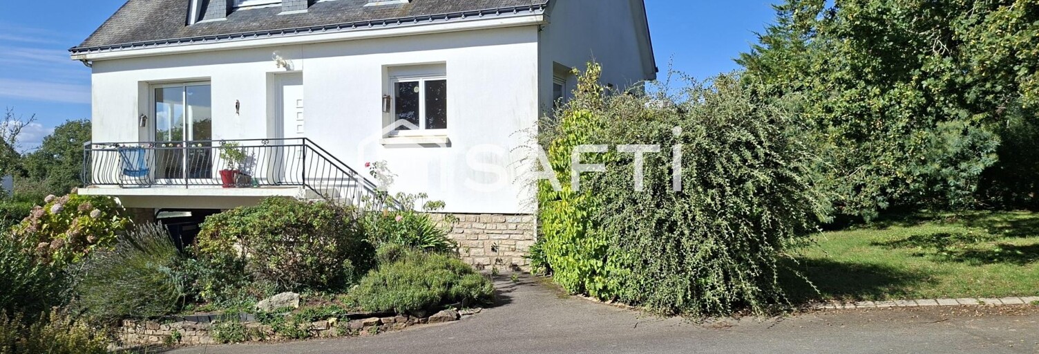 Maison 7 Pièces 110 m² à vendre à Brech (56400)