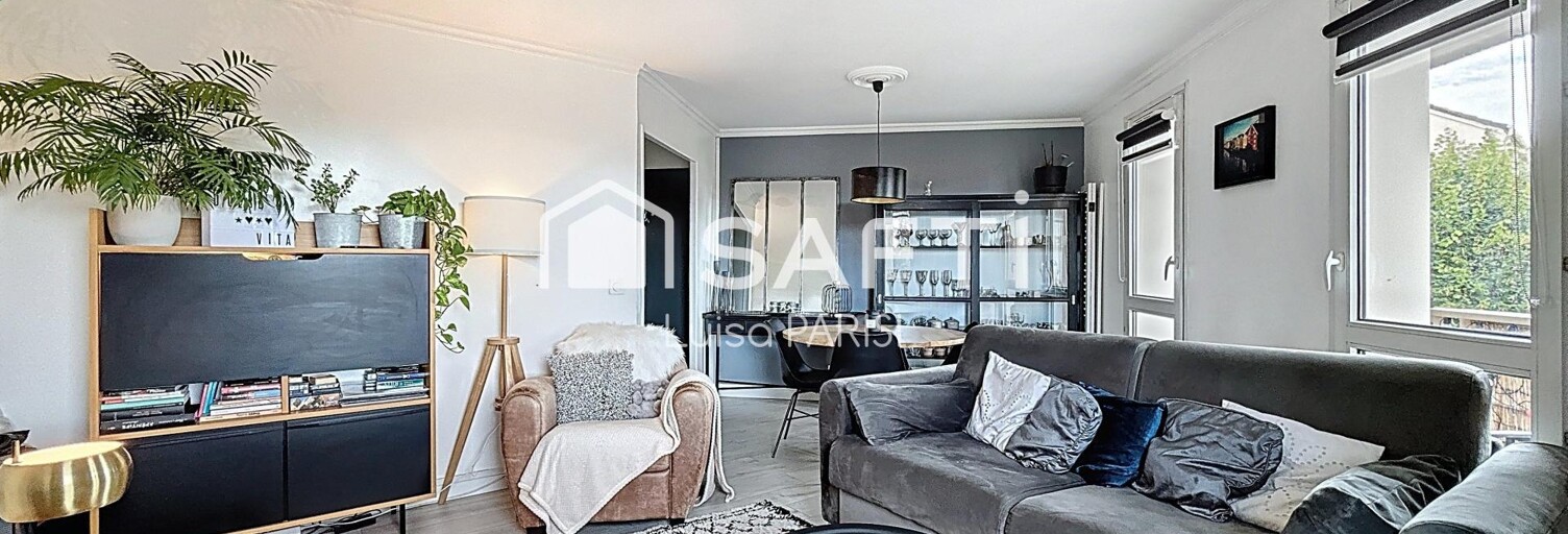 Appartement 3 Pièces 63 m² à vendre à Sartrouville (78500)