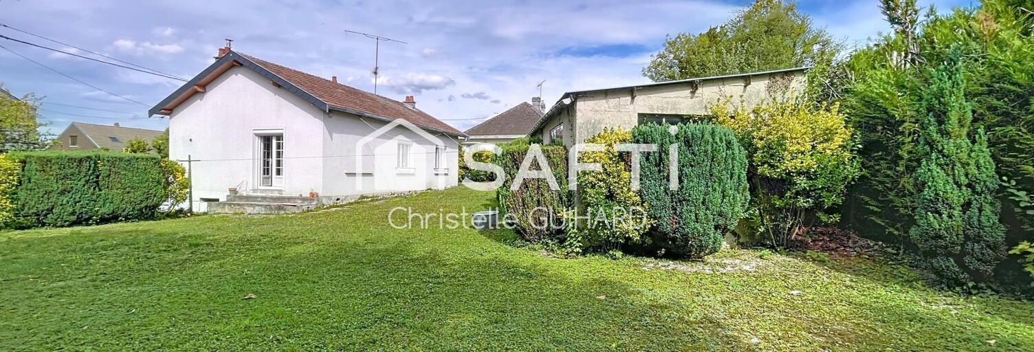 Maison 3 Pièces 67 m² à vendre à Rethel (08300)