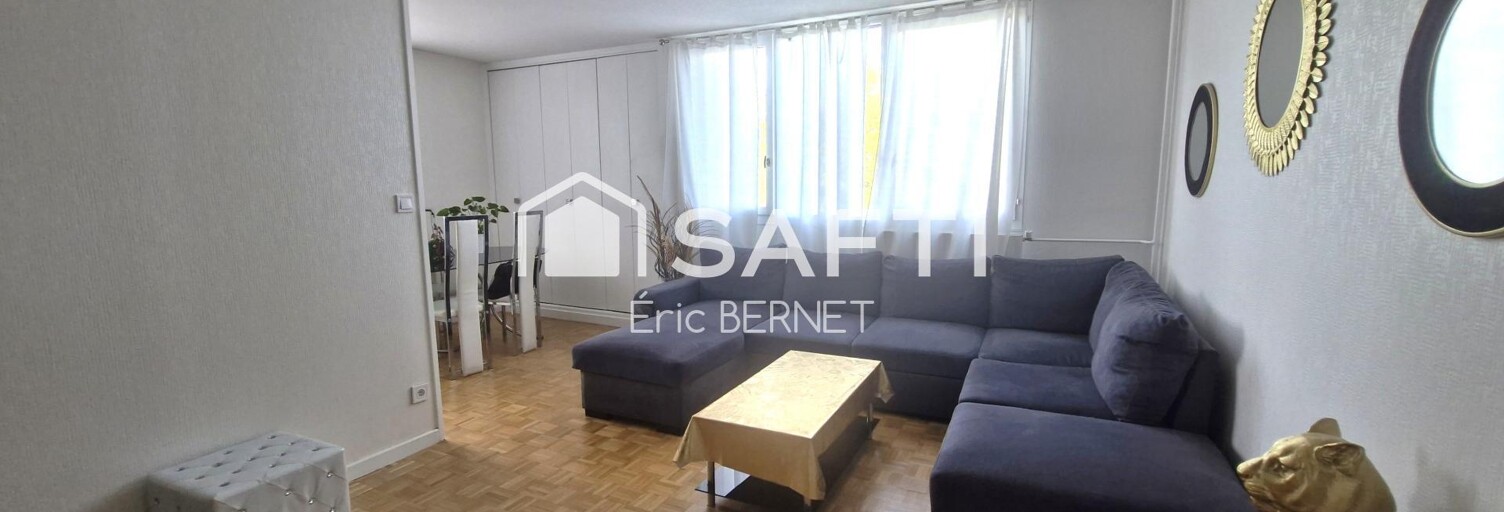Appartement 4 Pièces 85 m² à vendre à Décines-Charpieu (69150)