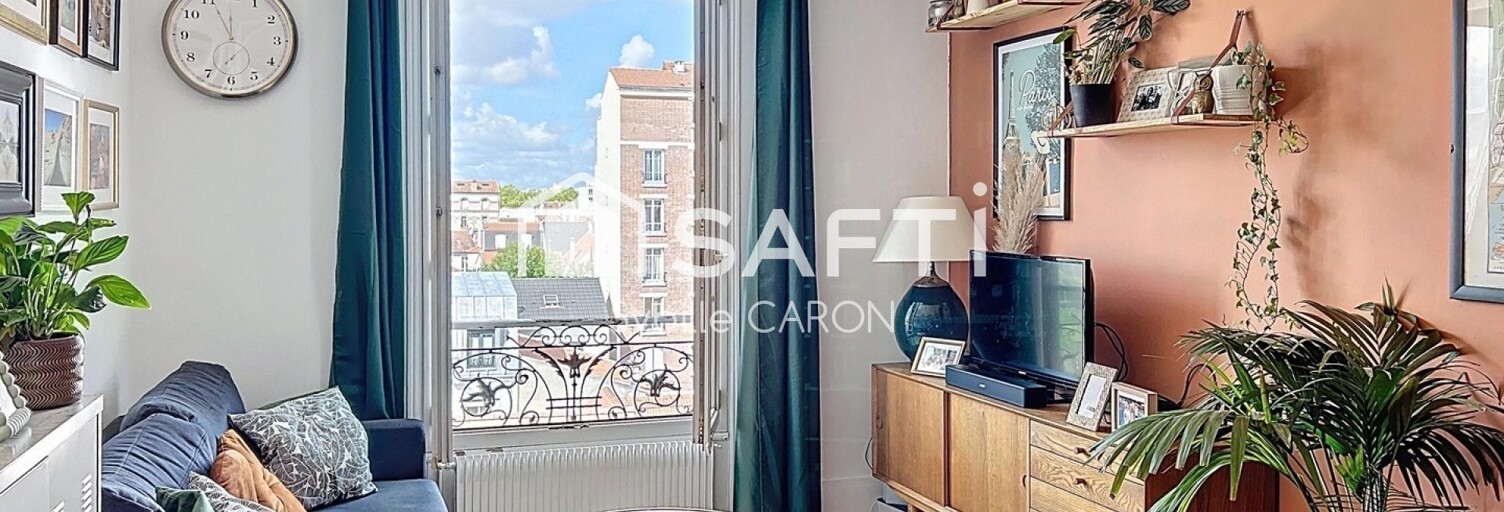 Appartement 4 Pièces 106 m² à vendre à Colombes (92700)