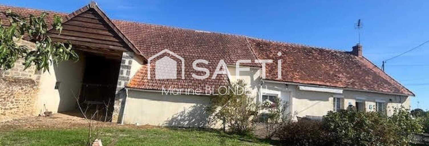 Maison 4 Pièces 115 m² à vendre à Ardentes (36120)