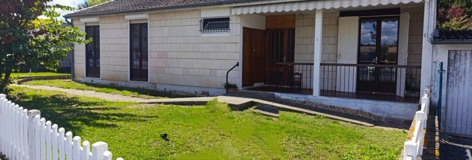 Maison 4 Pièces 95 m² à vendre à Issoudun (36100)